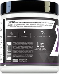 Pure Creatine Monohydrate – 5g for Muscle Growth & Strength – 50 Servings