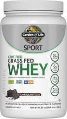 Garden of Life Grass Fed Whey Protein – Chocolate (SET OF 6, EXP 11/2025)