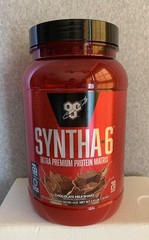 BSN SYNTHA-6 Whey Protein Powder Chocolate Milkshake – 2.91 lb 28 Servings 01/28