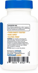 Nutricost Tudca Pills, 250mg Per Capsule, 60 Capsules (3 Pack)