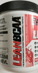 Evlution Nutrition LeanBCAA – Stimulant Free – Watermelon – 30 Servs – Ex 9/2024