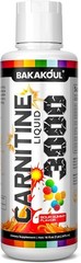 L-Carnitine Supplement Liquid 3000 mg with BCAA – Sour Gummy Flavor – 16 fl oz.