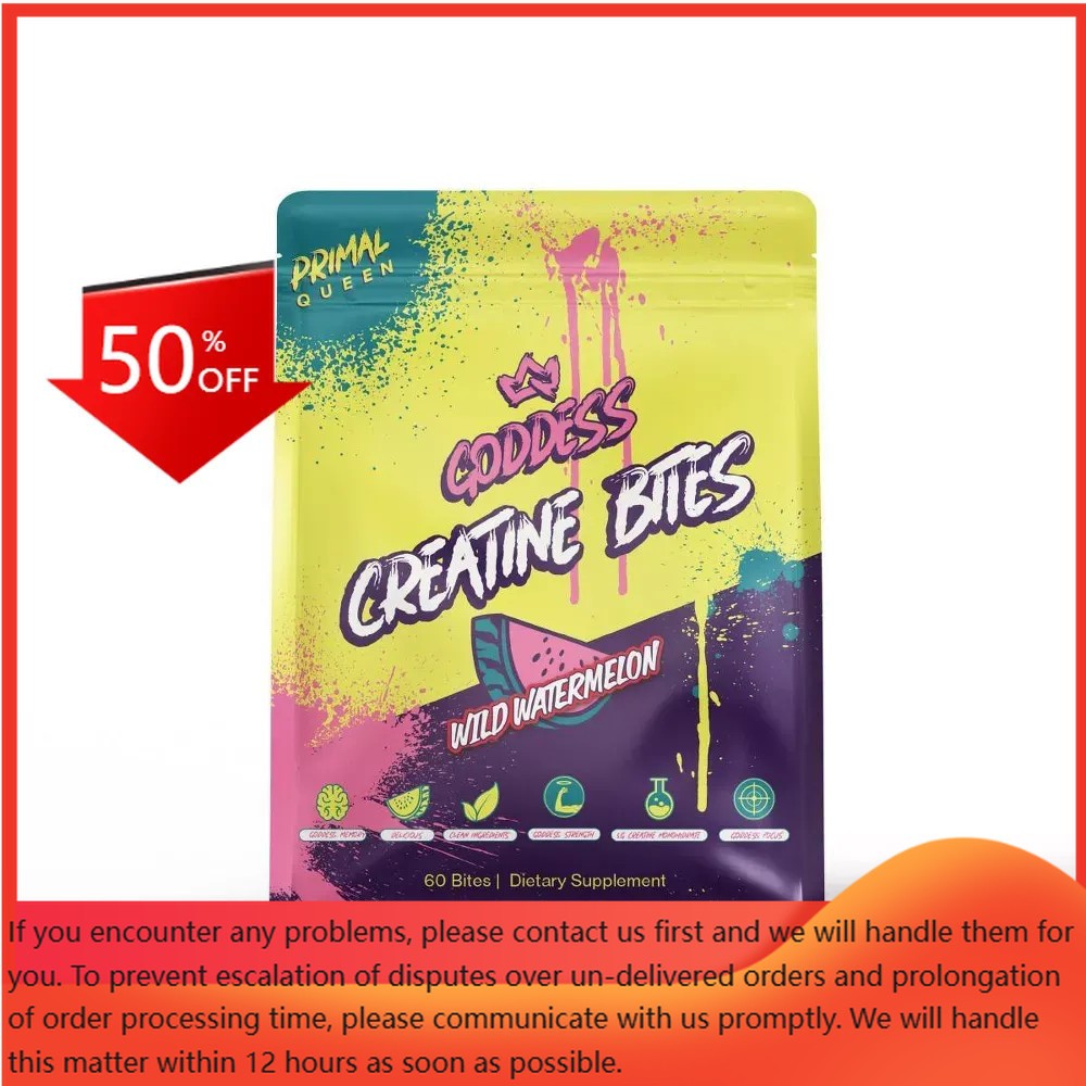 Primal Queen Goddess Creatine Gummies – 12 Servings