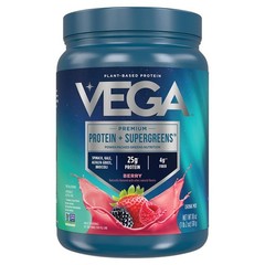 Vega Protein And Greens Protein Powder Mixed Berry 11 Servings 25G Plant Based
