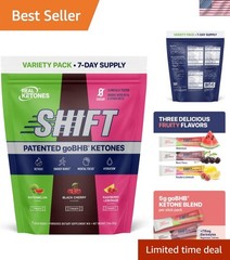 Sugar-Free Electrolytes and Ketones Powder | Boost Your Keto Journey – 7 Pack