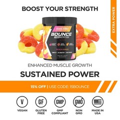 Creatine Gummies – Peach Rings
