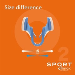 Airmax Unisex Sport Nasal Dilators Two-Pack – Easy, Safe, and Comfortable…