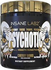 GOLD Pre Workout Supplement 35 Servings Energy Focus Pump with Citrulline CHERRY