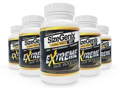 Size Genix Tabs Men’s Health Supplement 3 botol X 60 Capsule(Free ship from USA)