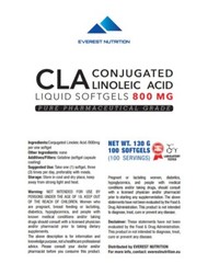 CLA 800MG SOFTGEL PURE PHARMACEUTICAL QUALITY FAT BURNER ANTI CELLULITE