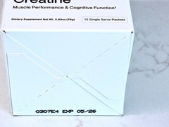 Brand New Factory Sealed Momentous Creatine 15 Packets, Cognitive Muscle Support