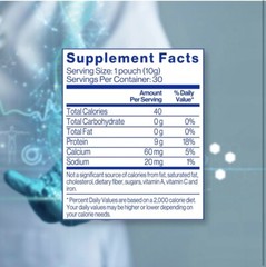 Immunocal Classic Blue Regular Glutathione Precursor, 30 Pouches by Immunotec