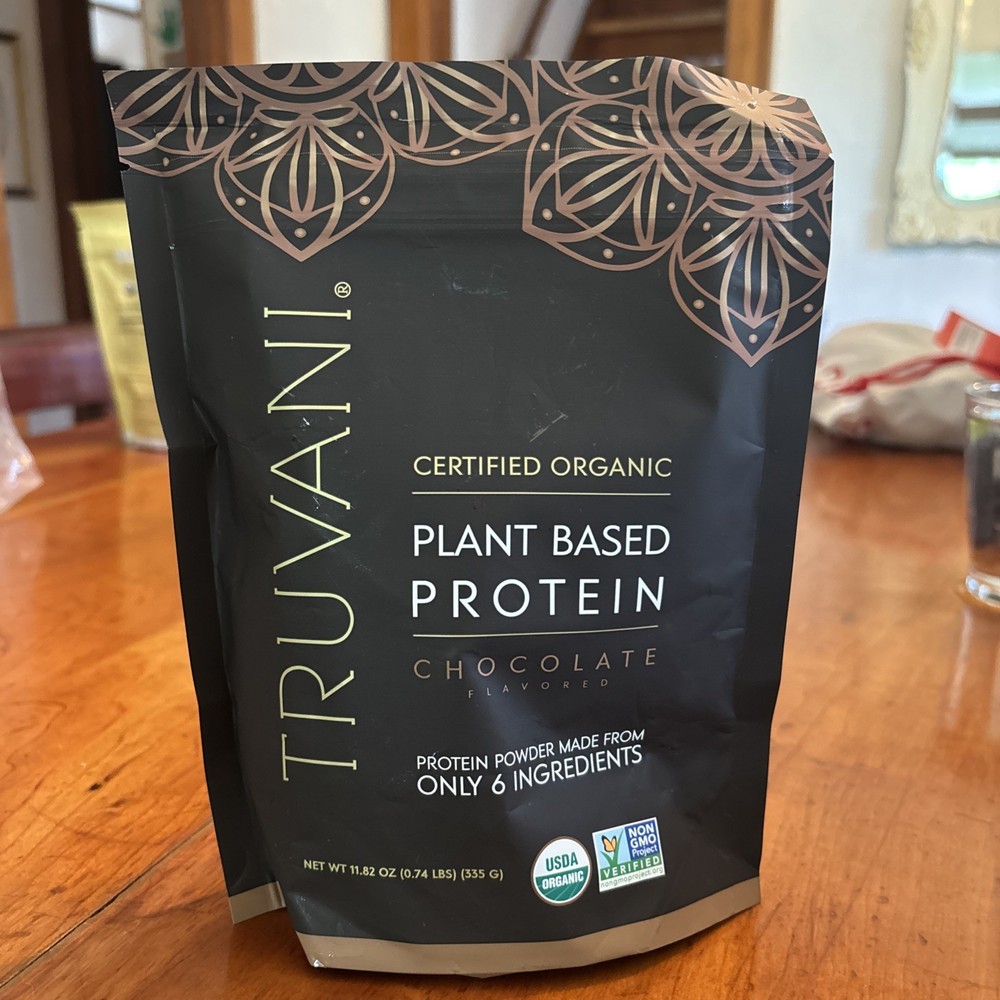 truvani protein powder chocolate 11.82oz