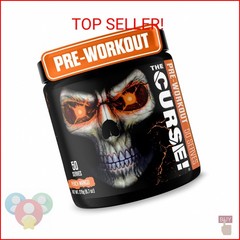 JNX SPORTS The Curse! Peach Mango Pre Workout Powder with Creatine – Extreme Ene