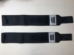Beast Titanium Weight Lifting Wrist Support Straps Pair