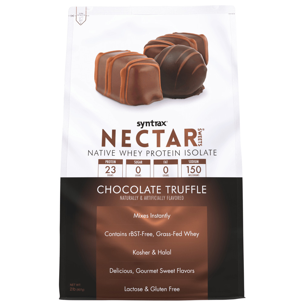 Syntrax Nectar Sweets 2lb Protein Powder – Chocolate Truffle