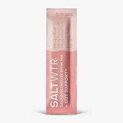 SaltWTR Functional Electrolyte Hydration Drink Mix – Gut Support Peach 30 Pack