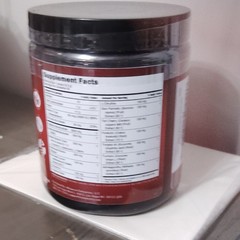 Clean Creatine Powder + L-Arginine Men’s Gym Training Muscle Gain Supplement