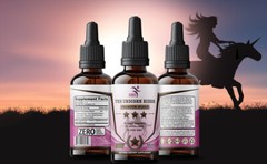 Unicorn Rider Womens Energy Boost Tincture Pure Herbal Drops 3 Bottles 6 Fl Oz