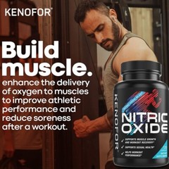 Nitric Oxide Supplements – Advanced Muscle Support Nitric Oxide Booster