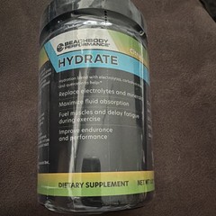 Beachbody Performance Hydrate Electrolytes Citrus Powder Sports Hydration