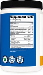 Nutricost BCAA+ Hydration Powder (Peach Mango) 30 Servings