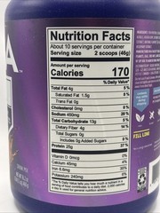 Vega Plant Based Original Protein Creamy Chocolate 16.2oz 25g Non Gmo Vegan11/26