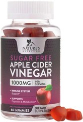 Apple Cider Vinegar Gummies for Weight Loss – Sugar Free 60 Count (Pack of 1)