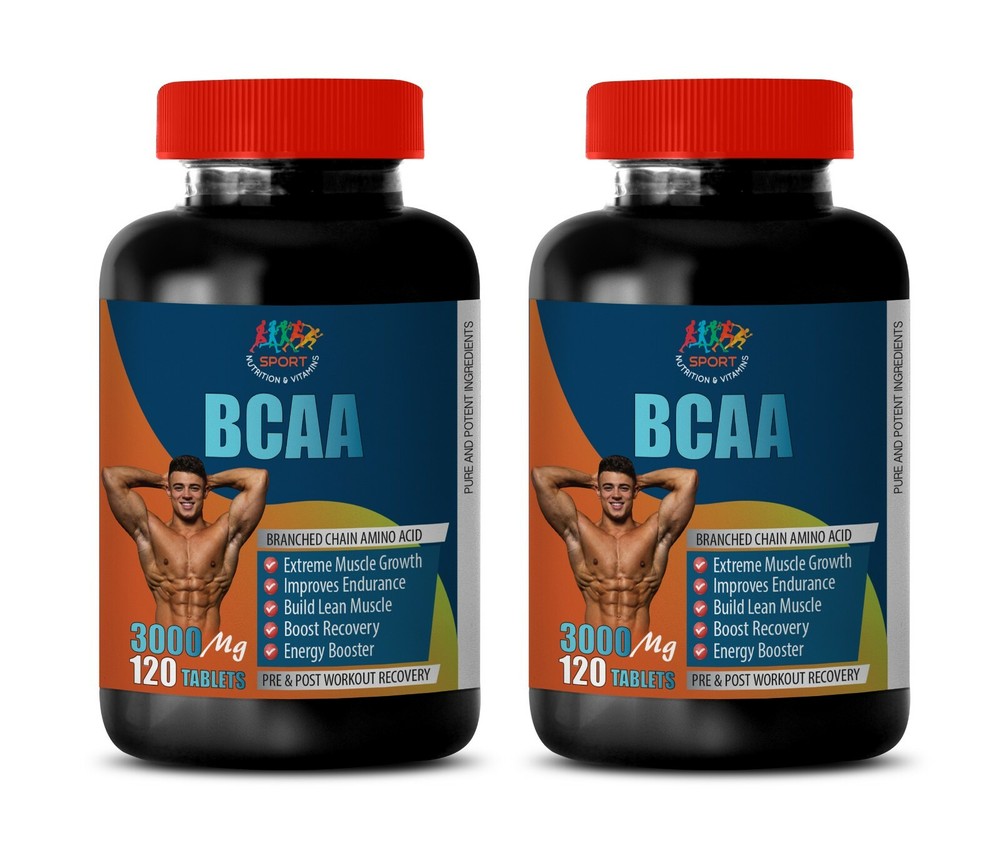 muscle infusion – BCAA 3000MG – leucine enriched bcaas 2 BOTTLE