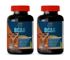 muscle infusion – BCAA 3000MG – leucine enriched bcaas 2 BOTTLE