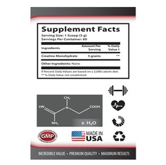 workout equipment – CREATINE 300G 100% Pure 2B – creatine powder