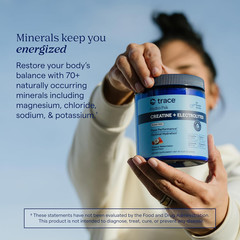 Creatine + Electrolytes Powder – Creatine and Mineral Hydro Pak Supports Hydrati