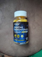 Creatine Monohydrate Gummies 60 Count Bottle