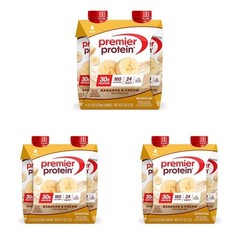 Premier Protein Shake Chocolate 30g Protein No Added Sugar 12 Pack