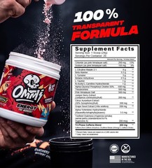 OMMI ENERGY – ALL IN ONE HIGH STIM PRE-WORKOUT 4 New Flavors to choose see below