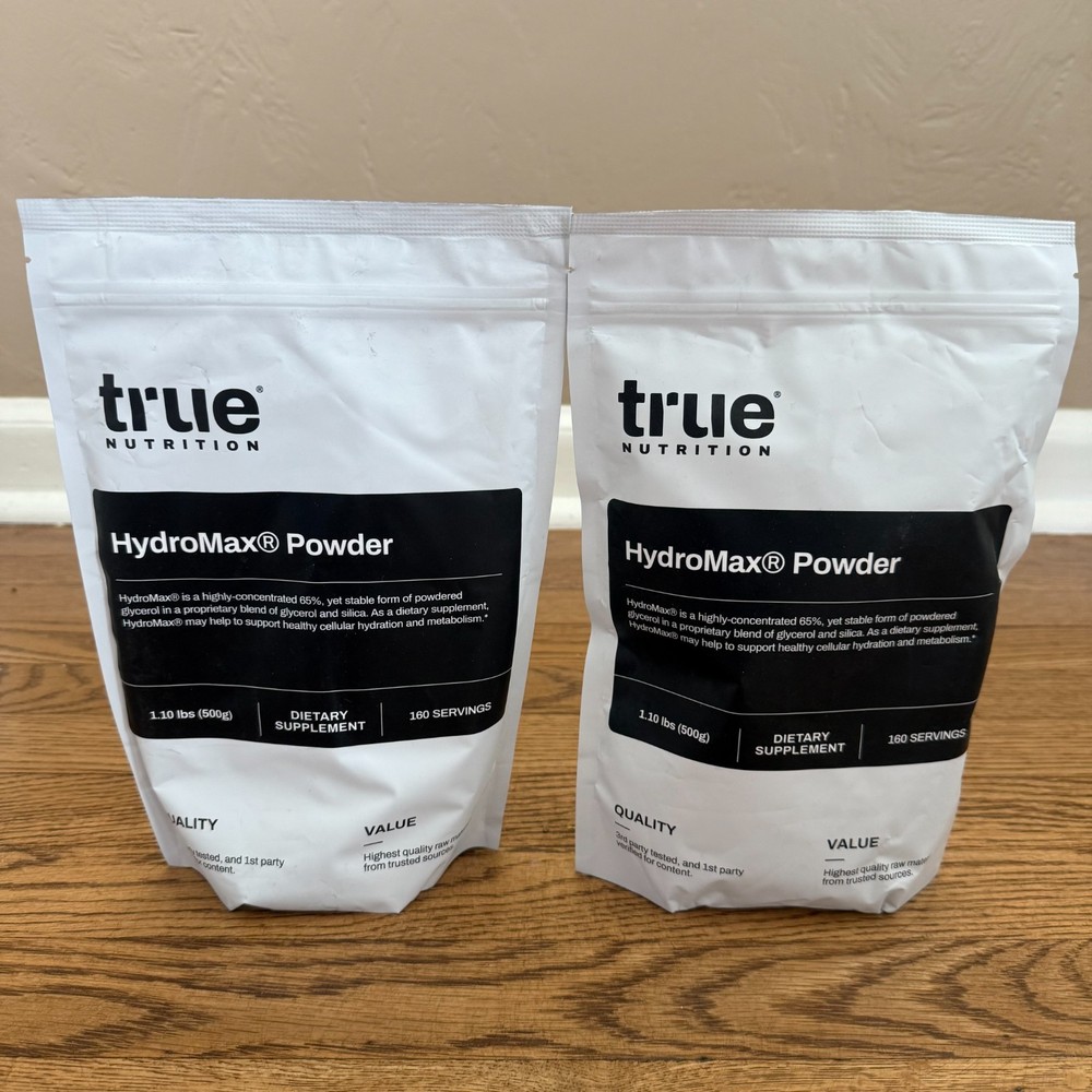 True Nutrition Hydromax Glycerol Powder – 1 kg (500 g x 2)