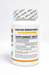 ElevateLife Creatine Monohydrate 2500mg, 90 Capsules -Expires 07/2026