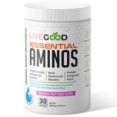 LG Maximum Build Muscle Pack+ VITALITY for men or HORMONE BALANCE for women