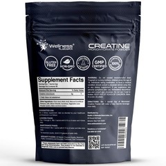 WELLNESS LABSRX Creatine Monohydrate Powder Sachets 300g – Fruit Punch Flavor…