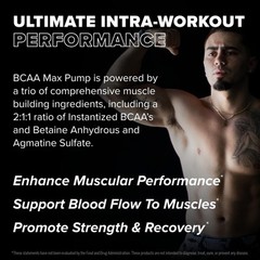 FINAFLEX BCAA Max Pump Intra Workout Supplement 30 Servings for Endurance Rec…