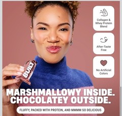 Built Brownie Batter Protein Bar 12 Count 17g Protein Collagen Gluten Free