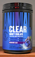 Animal Clear Whey Isolate 1.1 lbs (500 g) Universal Nutrition (Choose Flavor)
