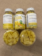 5 Bottles Noavii Creatine Monohydrate Gummies 5000mg 90 Total Gummies Exp 11/26