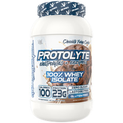 ProtoLyte® 100% Whey Protein Isolate 1.6lb – Chocolate Fudge Cookie