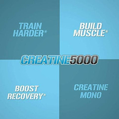Nutrition Creatine 5000 – Supports Faster Recovery Lean Muscle Growth & Performa