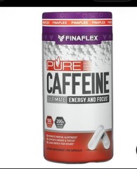 FINAFLEX Pure Caffeine – 100 Capsules – Promotes Mental Alertness, Energy &…