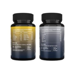 Power Build & Natural Omega 3 Fitness Combo Pack (60 Cap X 2) Shatavari Flaxseed