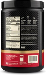 10.9 oz Gold Standard Whey Protein Vanilla Ice Cream – Perfect Post-Workout Fuel