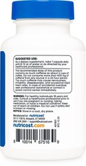 Nutricost Caffeine 200mg Pills, 120 Capsules, 120 Servings