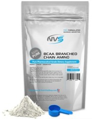 2.2 lb BRANCHED CHAIN AMINO ACIDS – BCAA FREE FORM – 1000g PURE KOSHER POWDER